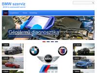 BMW szerviz