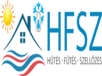 Hűtés-fűtés logó